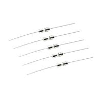 20 unids/lote 3,6 * 10mm tubo fusible de vidrio de fusión lenta/rápida 0.1A 0.5A 1A 1.5A 2A 3A 3.15A 4A 5A 6.3A 8A 10A 15A 3.6x10 fusible (Color : 0.1A, Size : 3.6X10MM_SLOW BLOW FUSE)