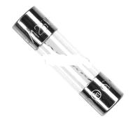 20 unids/lote 5 * 20mm Fusibles de tubo de vidrio de soplado lento 250V 32MA ~ 16A 63MA 100MA 500MA T1A 1.6A 4A 10A 15A 5A Fusible 0218001.MXP 5X20MM(2.5A)