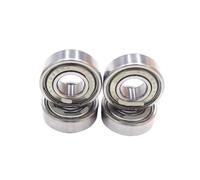 20 unids/lote 8х14х4 6х12х4 4х10х4 3х10х4 3х8х4 4х9х4 4х8х3 3х9х4 6x13x5mm polea de rodamiento(684ZZ 4x9x4mm)