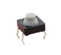 20 unids/lote 8x8x5MM 4PIN G77 conductor silencioso tacto botón interruptor auto-reinicio