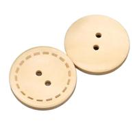 20 unids/lote 9mm-35mm Retro dos ojos y cuatro botones de madera botón redondo suéter de mujer abrigo ropa(Light Brown,13mm 20pieces)