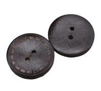 20 unids/lote 9mm-35mm Retro dos ojos y cuatro botones de madera botón redondo suéter mujer abrigo ropa Para Camisa(Pink,10mm 20pieces)