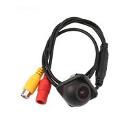 20 unids/lote, cámara de visión trasera para coche, visión nocturna infrarroja, 8 LED, monitor de estacionamiento automático, CCD, impermeable, video HD