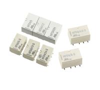 20 unids/lote HFD4/-3V 4,5 V 5V 12V 24VDC relés 2A 8PIN SMD/DIP HFD4-12V HFD4/12V-S HFD4/24V HFD3 relé de señal(HFD3-12 (DIP))