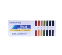 20 unids/lote laboratorio indicador Universal papel for pruebas de pH diferentes especificaciones papel de prueba especial(PH 8.2-10)