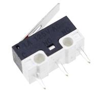 20 unids/lote Micro interruptor pulsador interruptor 3 pines 1A 125V AC Interruptor táctil for luz for ratón