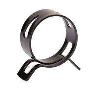 20 unids/lote negro 65MN acero al manganeso abrazaderas de manguera con resorte 5mm-27mm hebilla de acero elástico aro de tubería de agua(20Pcs 10mm)