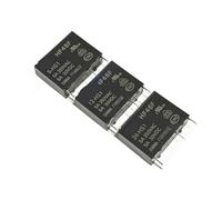 20 unids/lote relé de potencia HF46F -G- 5/12/24 -HS1 -HS1T 7A 5A 4Pin 250VAC 30VDC DC5V 12V 24V relés HF46F-12-HS1 1H(HF46F- 24 -HS1)