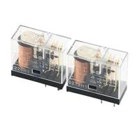 20 unids/lote relé electromagnético G2R-1-12VDC G2R-1-24VDC G2R-1-220VAC relés G2R-1 12VDC 24VDC 10A 5Pin SPDT 1C(G2R-1-220VAC)