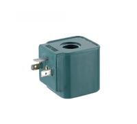 20 unids/lote serie de pulsos bobina eléctrica AC220V DC20V voltaje DIN43650A