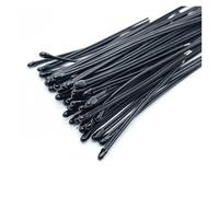 20 unids/lote termistor NTC MF52D B:3950 1% 60MM 5K 10K 20K 30K 50K 100K sensor de temperatura negativo plomo de PVC(50K 20PCS)