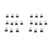 20 unids mini USB tipo B enchufe macho conector de toma de soldadura SMD A 5 pines A 180 grados