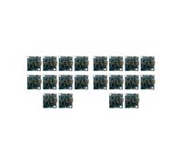 20 Unids Multifunción Portátil Ventilador de Mano Placa Base USB Ventilador PCBA Tablero de Control de Ventilador,D
