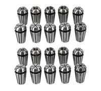 20 unids/set Ultra Precision ER16 1-10 MM juego de pinzas para fresado CNC herramienta de torneado máquina de grabado