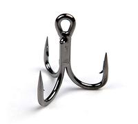 20 unids trillizos fuertes Round Bend Anzuelos Set Grapple Grappling Hook Nuevo Liberado