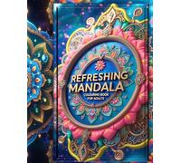 20 Unique Mandala Designs: An Adult Coloring Book for Stress Relief & Creative Relaxation