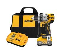 20 V MAX XR sin escobillas, sin cable, 1/2 pulgadas. Kit de taladro de martillo de 3 velocidades con XR POWERPACK
