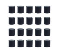 20 válvulas de cuerno francés de 5 mm de diámetro, rotores de silicona, válvulas rotatorias de tope de silicona, almohadilla de silicona, piezas de tubo