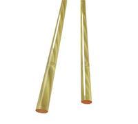 20 varillas acrílicas de 3 mm de diámetro, de 4 a 10 pulgadas, redondas, for manualidades, barras, tartas, mástiles.(Yellow,3x100mm)