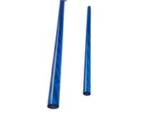 20 varillas acrílicas de 3 mm de diámetro, de 4 a 10 pulgadas, redondas, for manualidades, barras, tartas, mástiles.(Blue,3x250mm)