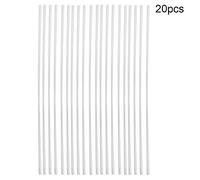 20 varillas de inseminación artificial desechables, ganado con tubo de inseminación, carcasa de inseminación, ganado, para prueba de varilla de raza de oveja de cabra y perro Yak., pistola de ins