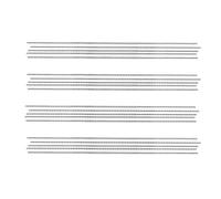 20 varillas de soldadura de aluminio de 1,6 mm, sin flujo, varillas de fusión de baja temperatura para soldadura suave, varilla de aluminio