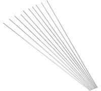 20 varillas de soldadura de aluminio de 2,0 mm x 450 mm, soldadura de baja temperatura para reparación y fabricación, junta fuerte, no necesita flujo para varias aleaciones de metal