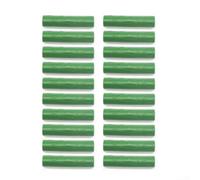 20 varillas de soporte para plantas de jardín, conector de tubo de conexión para tomates (11 mm)