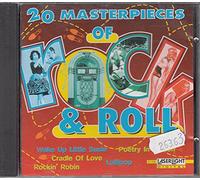 20 VARIOUS ARTISTS ROCK&ROLL - 20 MASTERPIECES OF ROCKROLL