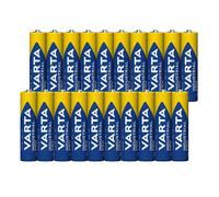 20 Varta Industrial Pro Alkalina AAA LR03 Batteries 4003 1.5V 40BL Exp 2033