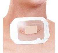 20 vendas protectoras impermeables de 10 x 11,9 cm para cirugía de tiroidectomía, recuperación, cáncer de tiroides, cuello, incisión quirúrgica, cicatriz, cicatriz, cubierta adhesiva para heridas