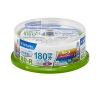 20 Verbatim Bluray Original Spindle Pack 25 GB BD-R 6 x velocidad Blu Ray Inkjet Printable Discs