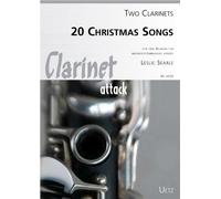 20 Weihnachtslieder für 2 Klarinetten / 20 Christmas Songs For 2 Clarinets (Clarinet attack)