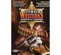 20 Wild Westerns Marshals & Gunmen