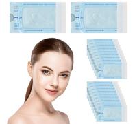 20 x 12 Pcs Hilos de Colageno Facial, Hilo de Seda de Colageno Soluble, Hilos Tensores Faciales Absorbentes para Reafirmantes Piel Lifting Face