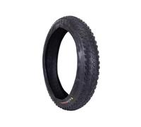 20 x 3.0 Pulgadas Neumático Fat Bike, Llanta Plegable, Caucho Resistente - Alta Durabilidad, Antipinchazos, para Nieve y Playa