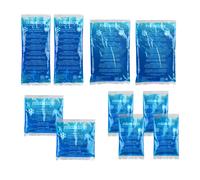 20 x almohadillas refrigerantes azules