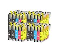 20 X Cartuchos COMPATIBLES con Brother LC985