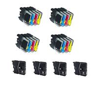 20 X Cartuchos COMPATIBLES Non OEM Brother LC985, DCP J125, DCP J315W, DCP J515W, DCPJ125, DCPJ315W, DCPJ515W Brother MFC J265W, MFC J410,