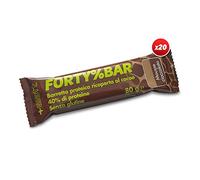 20 x Forty% Bar 80 g Mousse de chocolate
