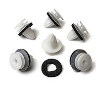 20 x Interior verkleidungs Clips de montaje con junta | a0009910198