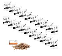 20 x Levadura Enológica Bayanus 10g - Cepa Versátil, Alta Tolerancia, Fermentación de Vinos Tintos y Blancos