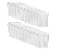 20 x Molde para Queso 4.1x3.6cm - Molde Compacto para la Producción de Ricotta, Brie, Camembert y Quesos Frescos en Pequeños Lotes