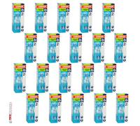 20 X Osram G9 Eco Halógeno Lámpara de Zócalo 35W=40W Halógena Halopin 66733