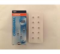 20 X Osram Lámpara 12V 1,2W W2x4.6d Bombilla Cristal W1, 2W Interior 2721