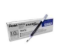 20 X Pentel LR10 Roller Refill for EnerGel Gel Pen 1.0mm Metal Tip Blue Ink