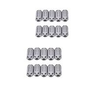 20 x TDK 5 mm núcleo de ferrita supresor de ruido anillo de filtro clip en cable RFI para EMI anillo de ferrita núcleo estrangulador de ferrita RFI para EMI supresor de ruido clip