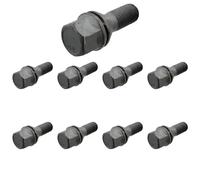 20 x tornillo, espárrago de rueda FEBI BILSTEIN para CITROËN, DS, FIAT, JEEP,