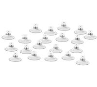 20 x ventosa/ventosas de diámetro 40 mm con tuerca moleteada