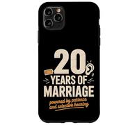 20 Year Of Marriage - I survived 20 years of marriage Carcasa para iPhone 11 Pro Max